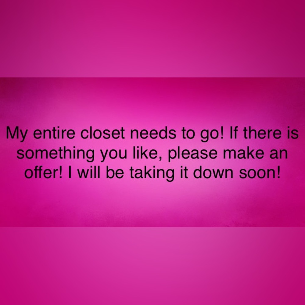 Make an offer. Bundles get discounts!
